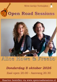 Poster Alice Howe &amp; Freebo
