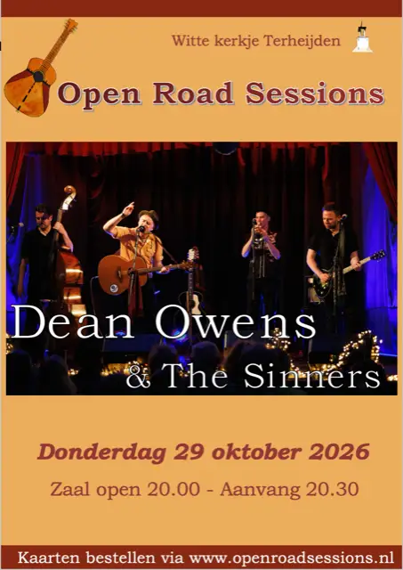 Poster Dean Owens