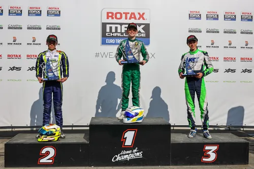 e20 junior podium