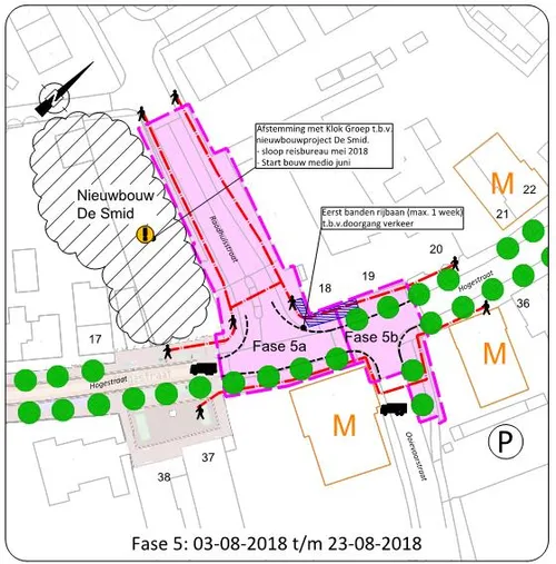 situatietekening fase 5