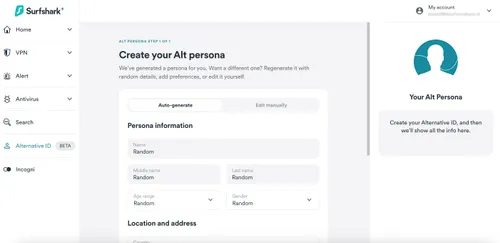 Een alternatieve ID aanmaken!