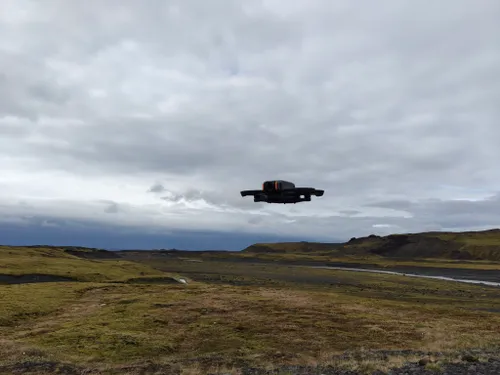 drone ijsland