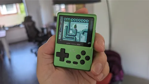 game boy retrohandhelds retroready game kiddy pixel