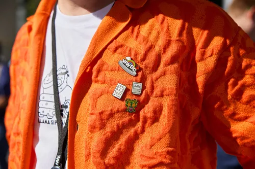 En natuurlijk volop Apple fans aanwezig!