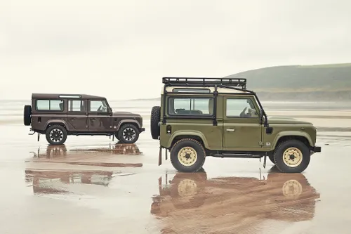 15 land rover classic defender v8 works bespoke