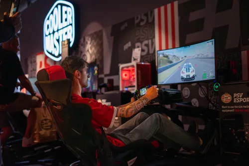 grand opening of the cooler master psv esports experience center