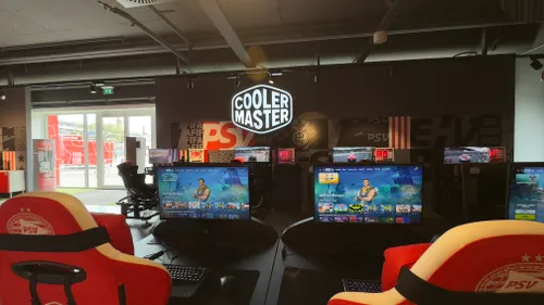 the experience center is located within the legendary psv stadium