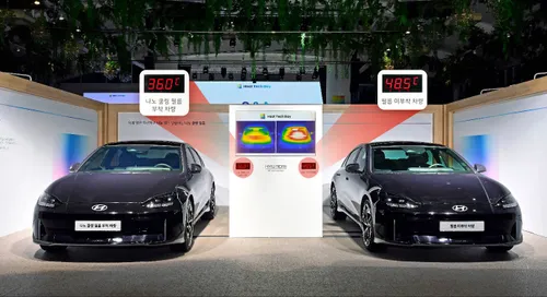 11 hyundai en kia presenteren innovatieve technologie voor temperatuurbeheer