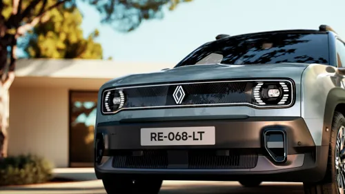 De nieuwe Renault 4E Tech-electric