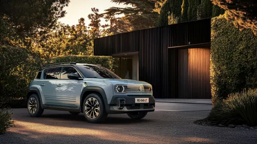 De nieuwe Renault 4E Tech-electric