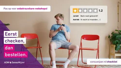 acm consuwijzer eerst checken videoland static bank