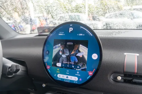 mini cooper s electric dash