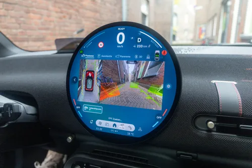 mini cooper s electric parkeersensor