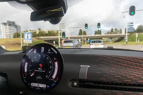 mini cooper s electric rijden