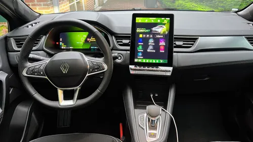 renault symbioz iconic e tech full hybrid 145 interieur