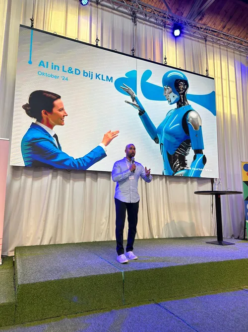 toekomst van leren klm