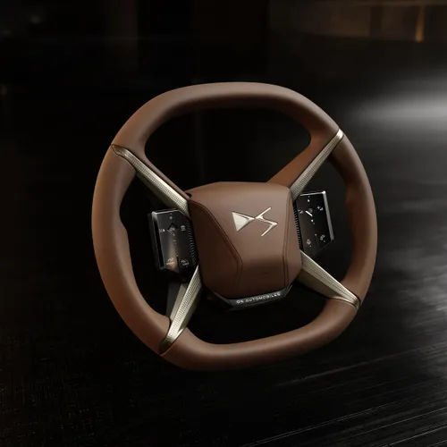2024 12 new ds x shape steering wheel alezan brown