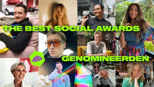 best social awards 2024