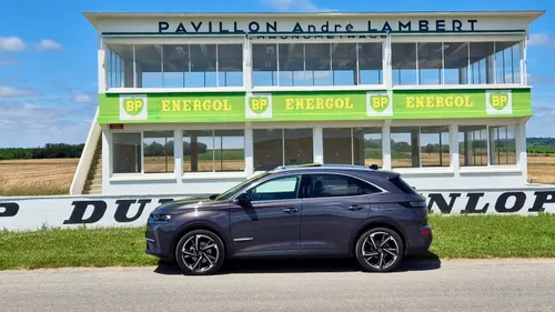 circuit de reims gueux ds7 etense