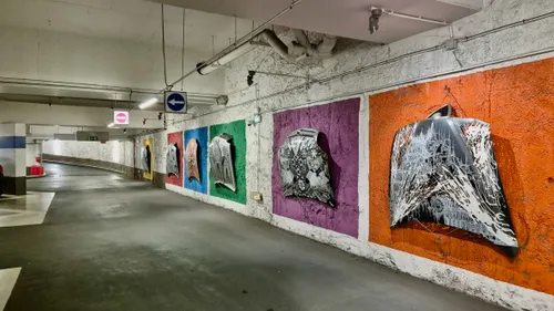 Franse parkeergarages, prachtig maar wel met enig risico