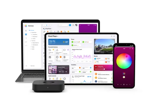 homey pro mini web app mobile app