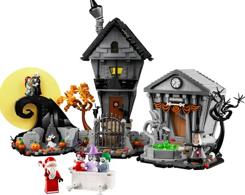 lego nightmare before christmas