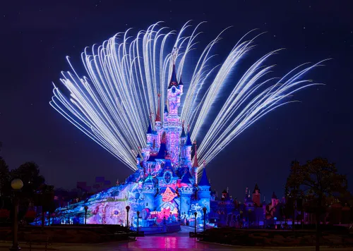 disneytalesofmagic pinocchio fireworks
