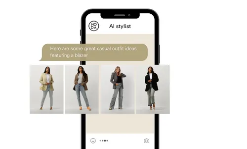 google cloud x omoda ai stylist