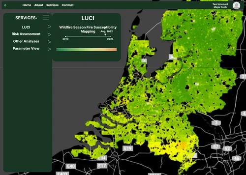 luci dashboard overview nl