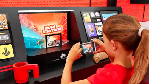 build the thrill interior digital experiences render