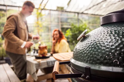 big green egg zomer 8
