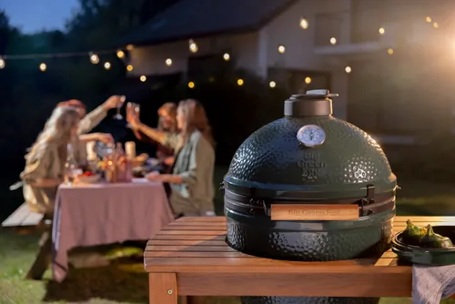 big green egg zomeravond