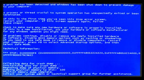 bluescreen