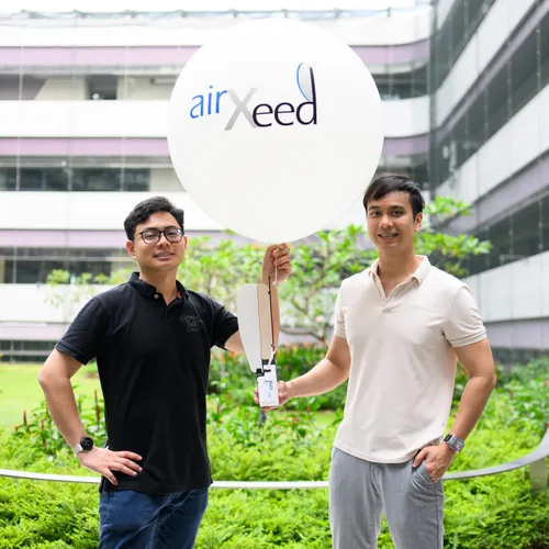 jda sg sustainability winner 2024 airxeed radiosonde