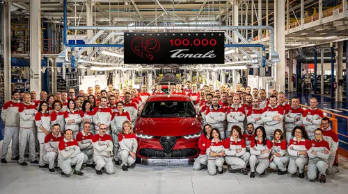 100000 alfa romeo tonale