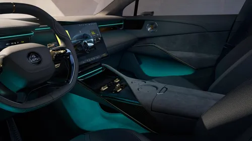lotus eletre interior