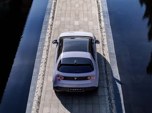 nio firefly achterkant