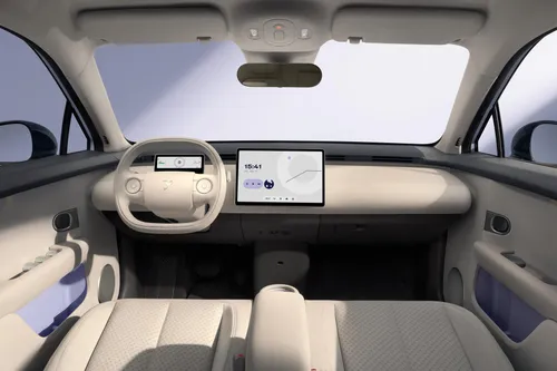 nio firefly interieur