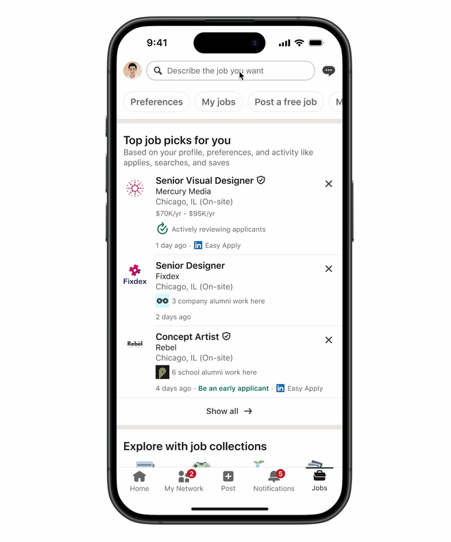 final ai powered job search