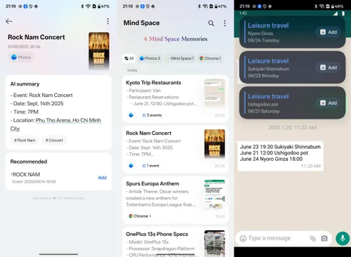 oneplus ai voorbeelden