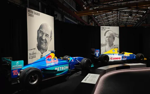 f1 the exhibition autos