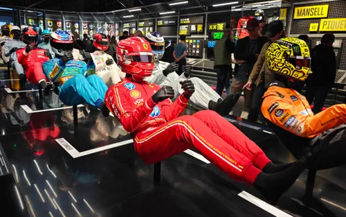 f1 the exhibition coureurs