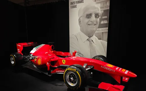 f1 the exhibition enzo