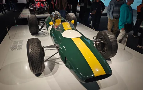 f1 the exhibition lotus