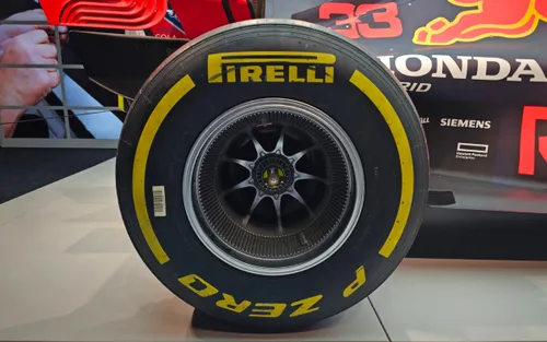 f1 the exhibition wiel