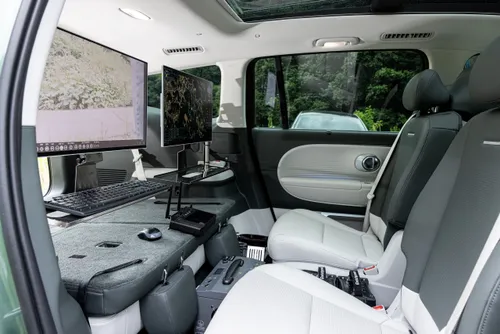 IONIQ 9 Seed Ball Drone Station