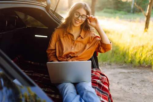 digital nomad auto huren