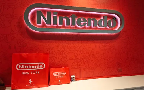 nintendo store kassa