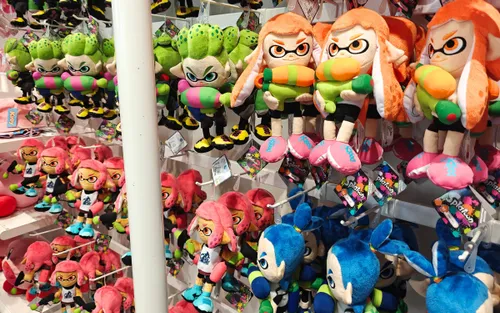 nintendo store splatoon