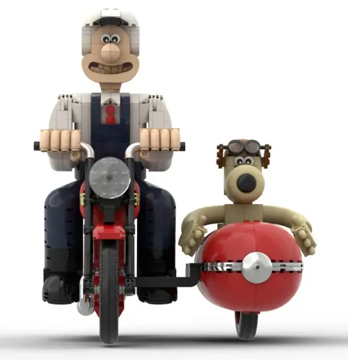 LEGO Wallace &amp; Gromit